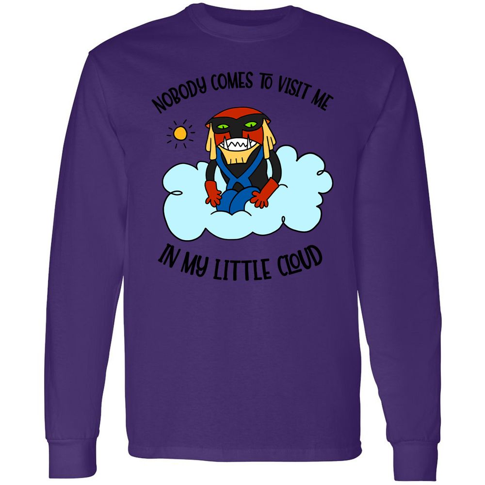 Long Sleeve T-Shirt - JFAGZMTR - Purple - 13