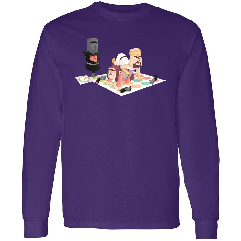 Long Sleeve T-Shirt - Z54ALYSW - Purple - 13