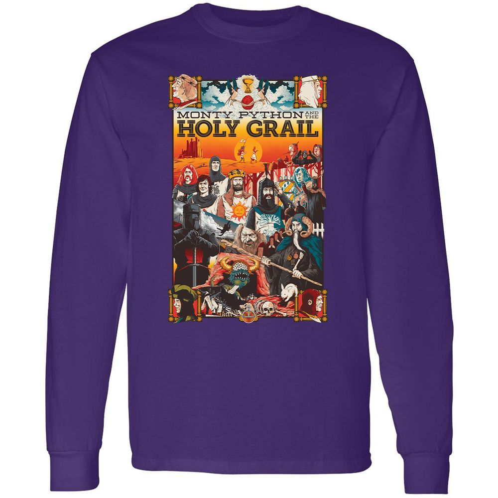 Long Sleeve T-Shirt - CP94XALZ - Purple - 13