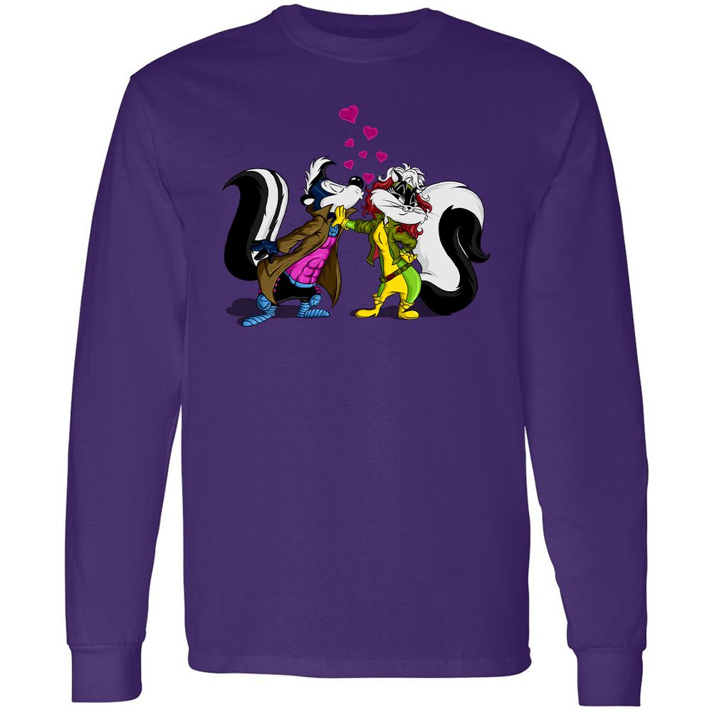 Long Sleeve T-Shirt - SF2VAB68 - Purple - 13