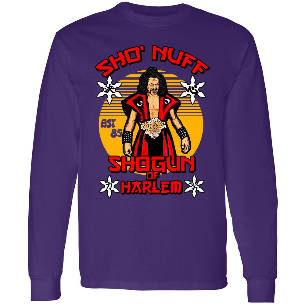Long Sleeve T-Shirt - 455672P1 - Purple - 13