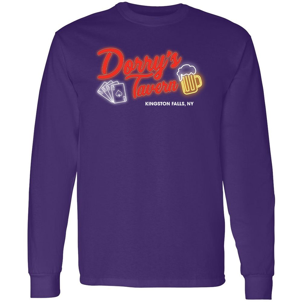 Long Sleeve T-Shirt - UVSCNTUT - Purple - 13