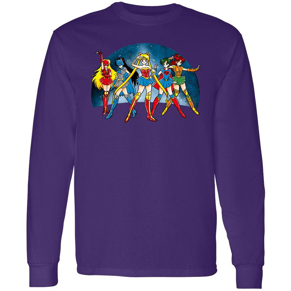 Long Sleeve T-Shirt - TQEJEY8P - Purple - 13