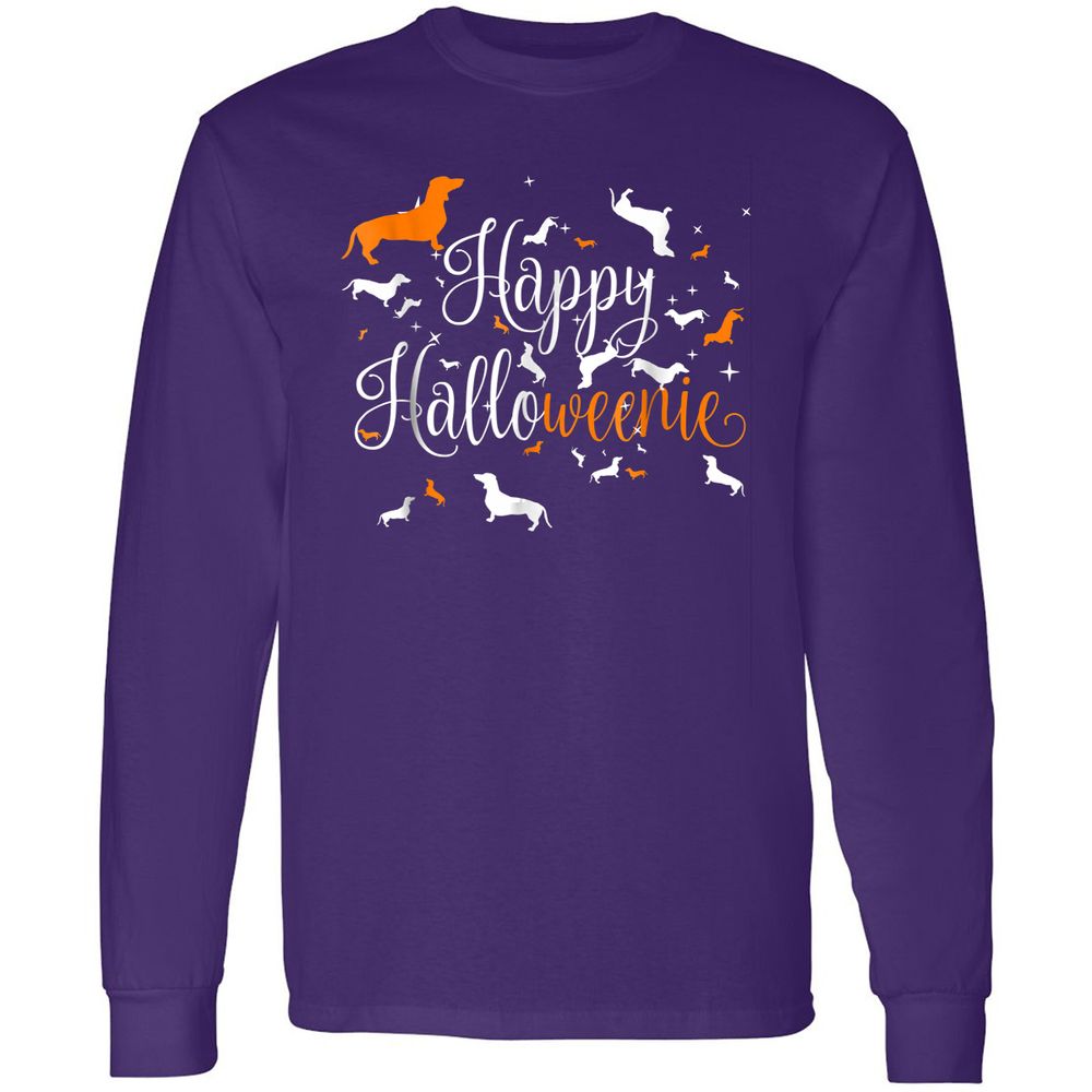 Long Sleeve T-Shirt - YTG5L89T - Purple - 13