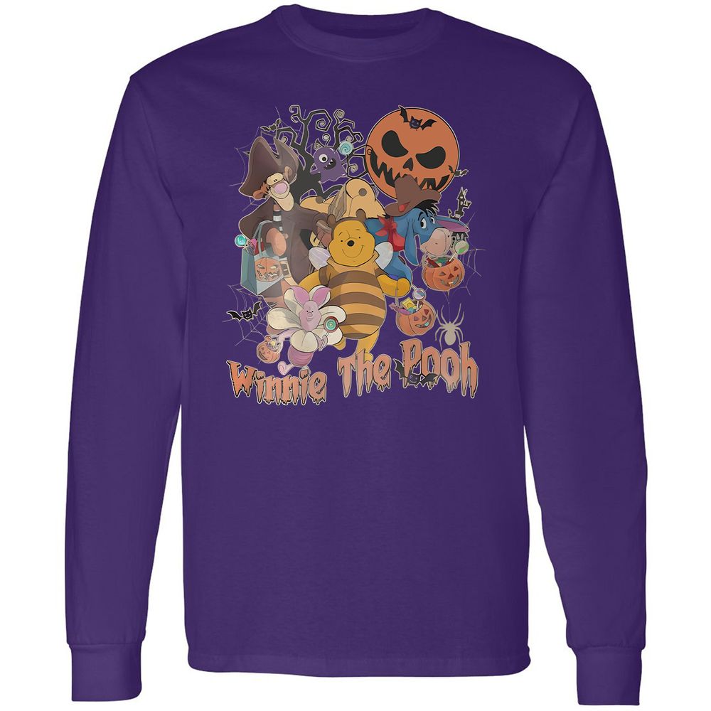 Long Sleeve T-Shirt - PR2X7748 - Purple - 13