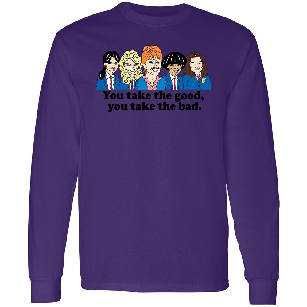 Long Sleeve T-Shirt - VQXLEVK9 - Purple - 13