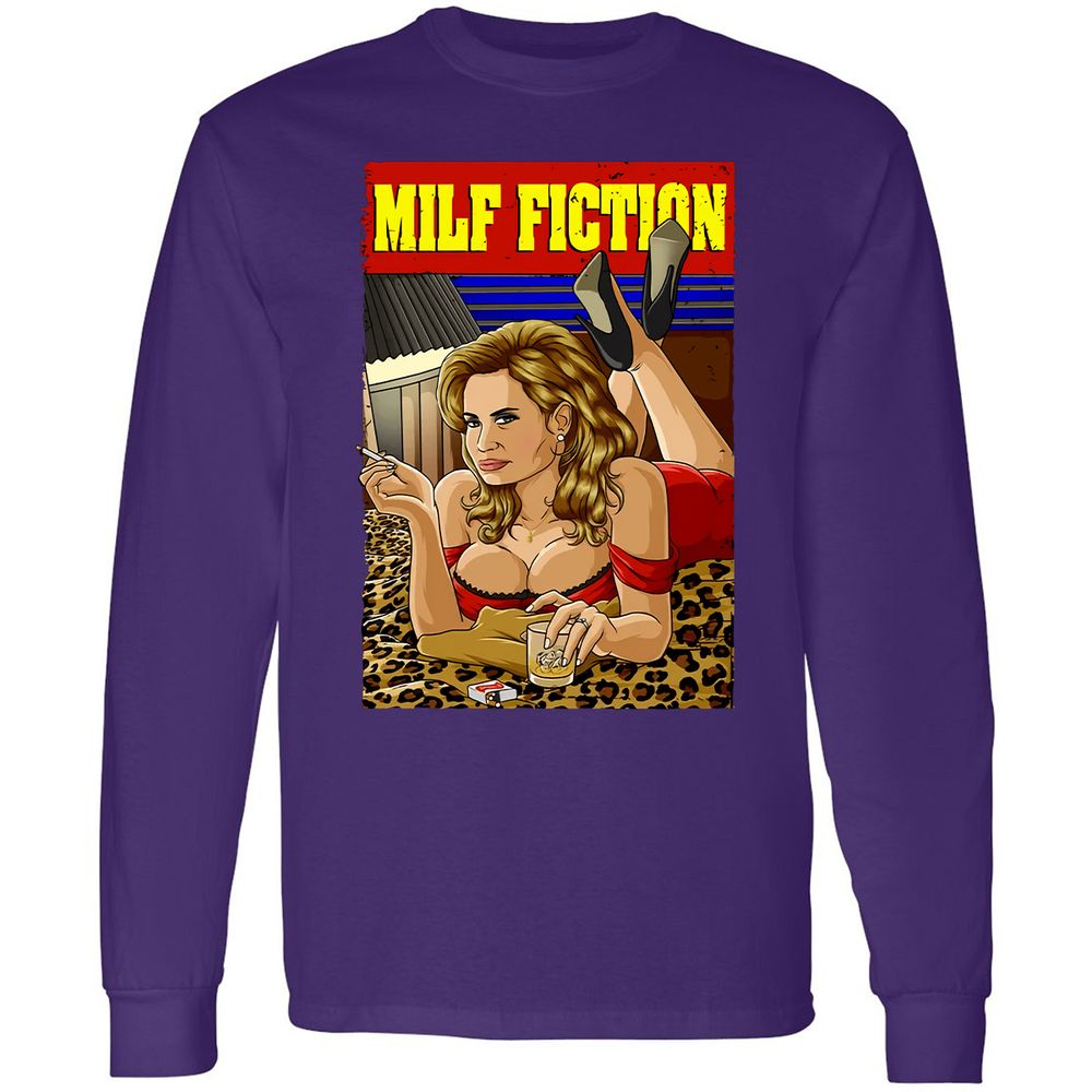 Long Sleeve T-Shirt - MX7VHDWR - Purple - 13