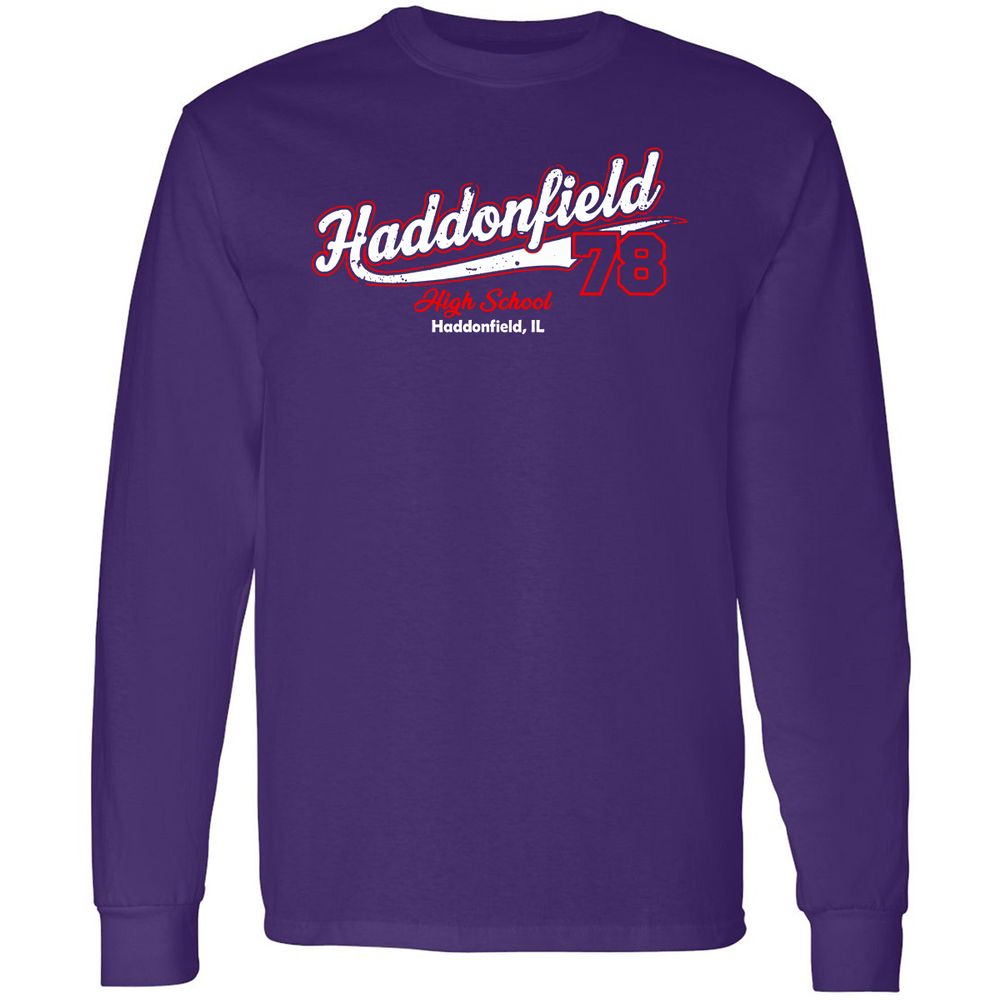 Long Sleeve T-Shirt - 54MNVN1S - Purple - 13