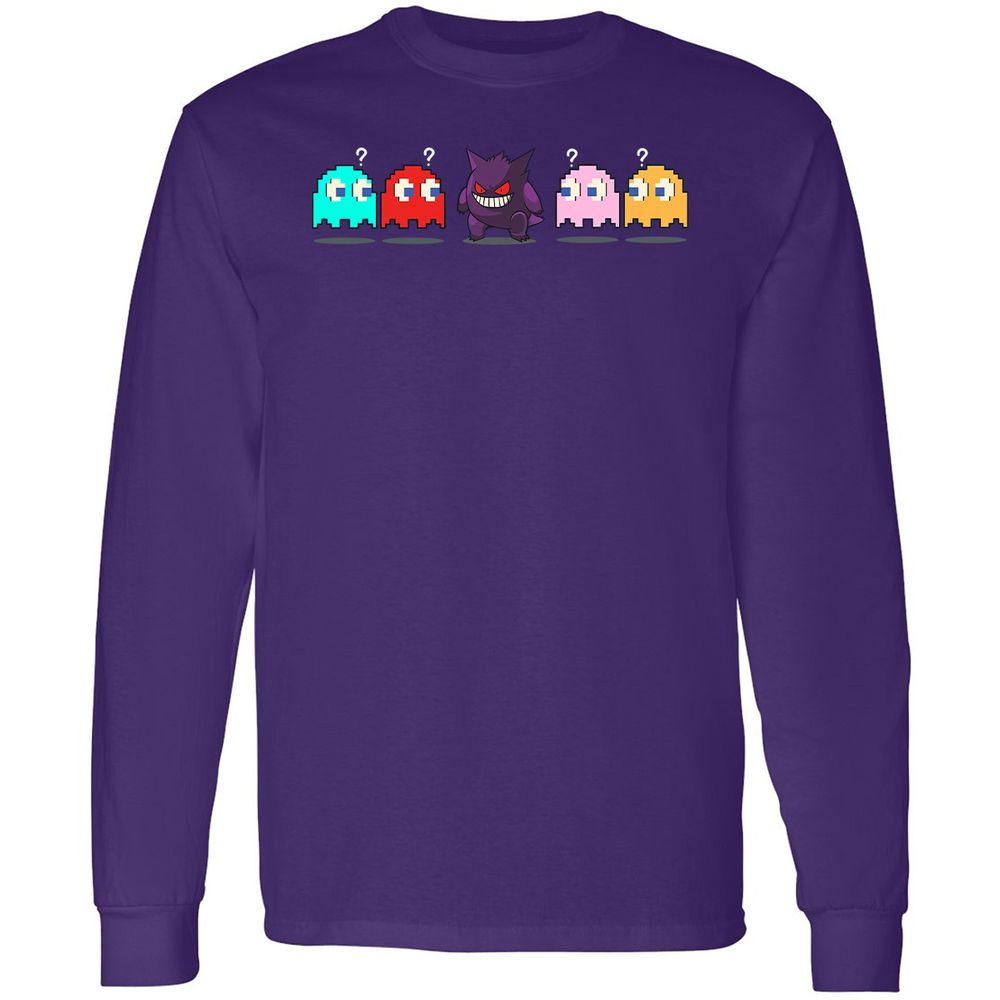 Long Sleeve T-Shirt - M9FAK2Y9 - Purple - 13