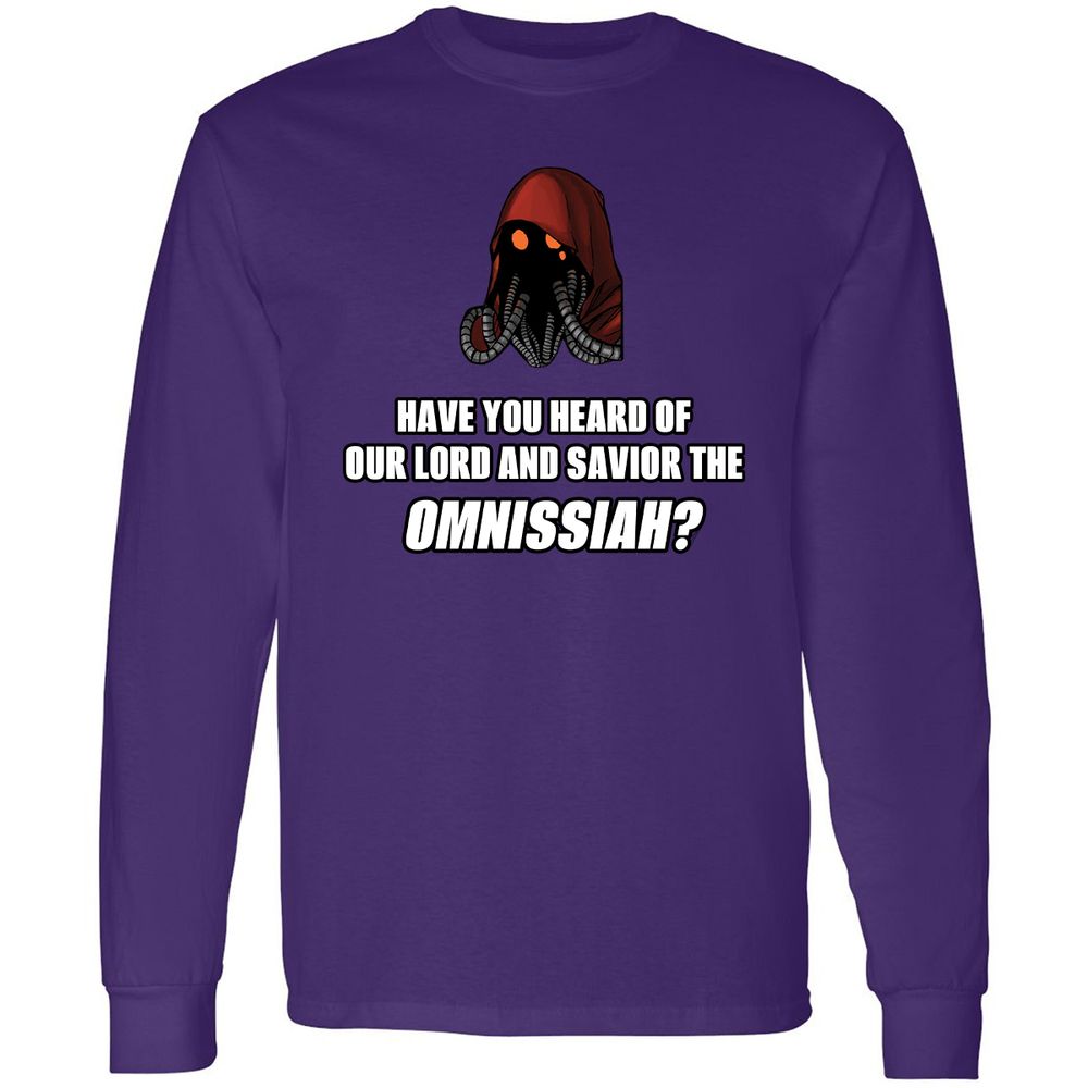 Long Sleeve T-Shirt - A1S437WQ - Purple - 13