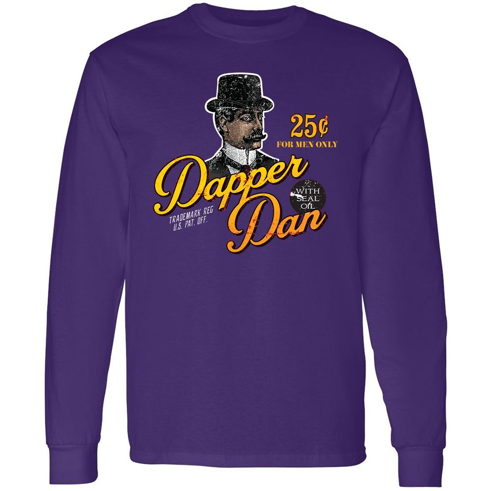 Dapper Dan - O Brother Where Art Thou - Purple - 13