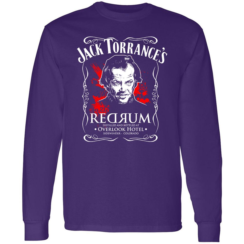 Long Sleeve T-Shirt - 8QLK8NRC - Purple - 13