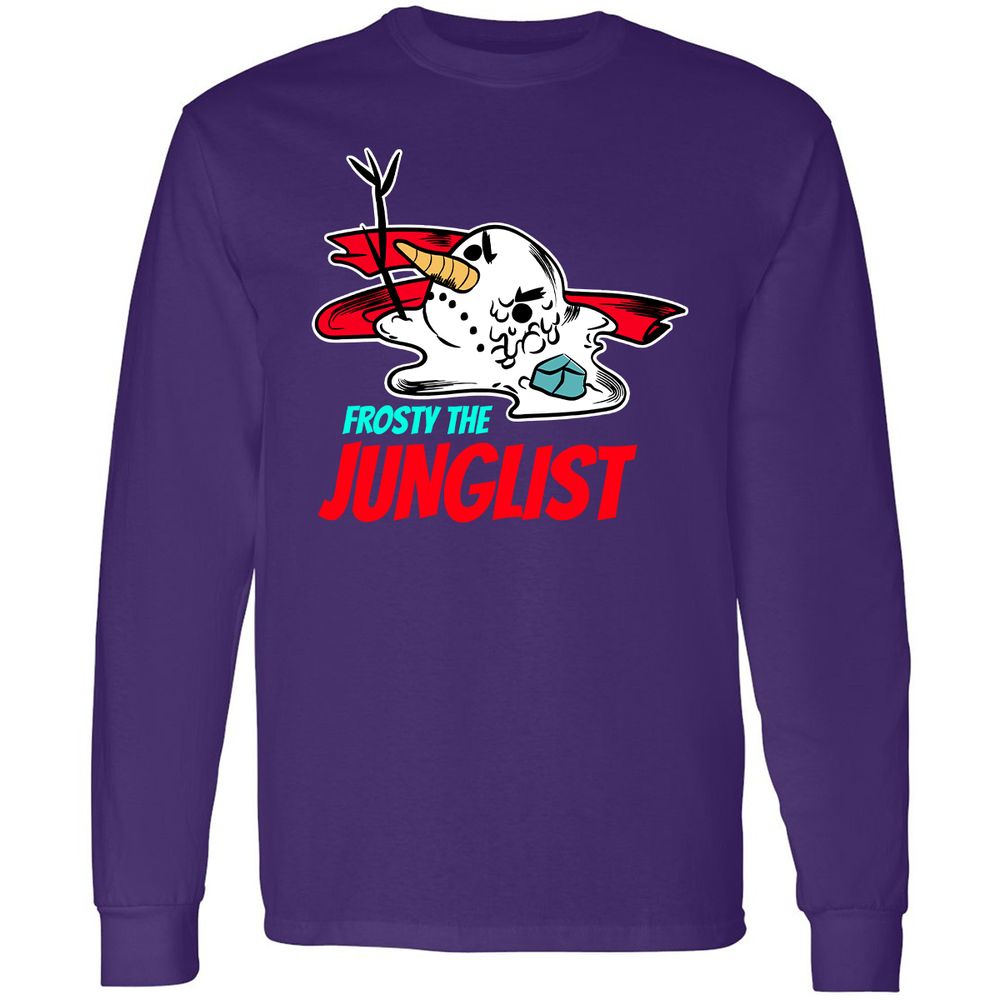 Frosty the Junglist - Purple - 13