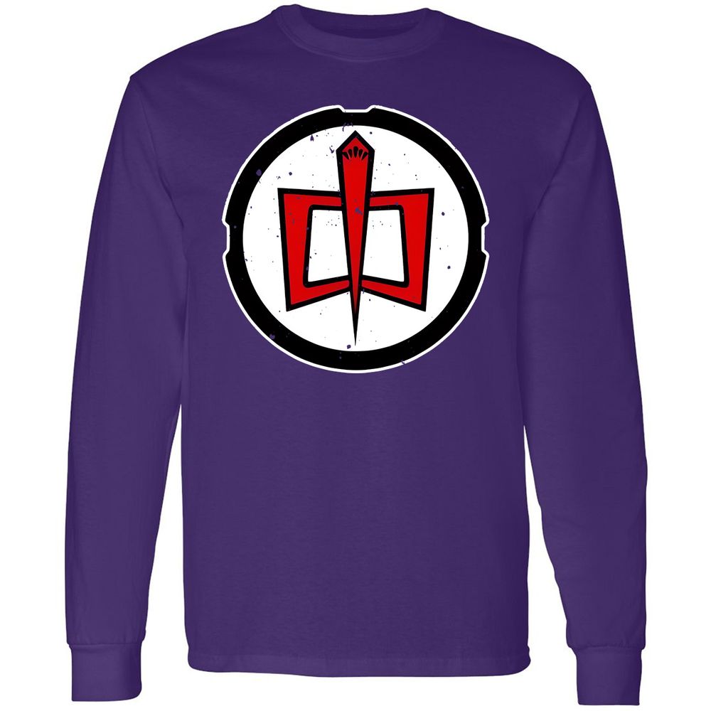 Long Sleeve T-Shirt - 9VAKQEX3 - Purple - 13