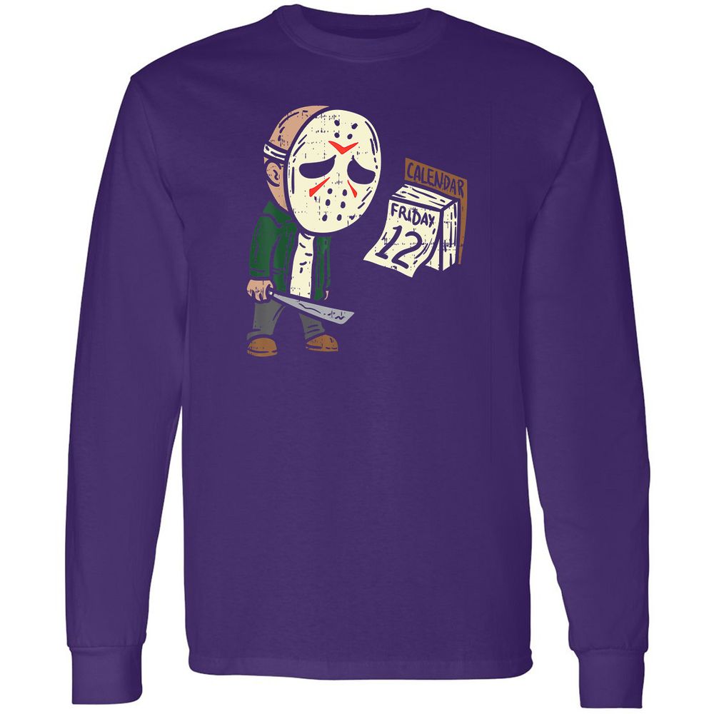 Long Sleeve T-Shirt - 5RW2954P - Purple - 13