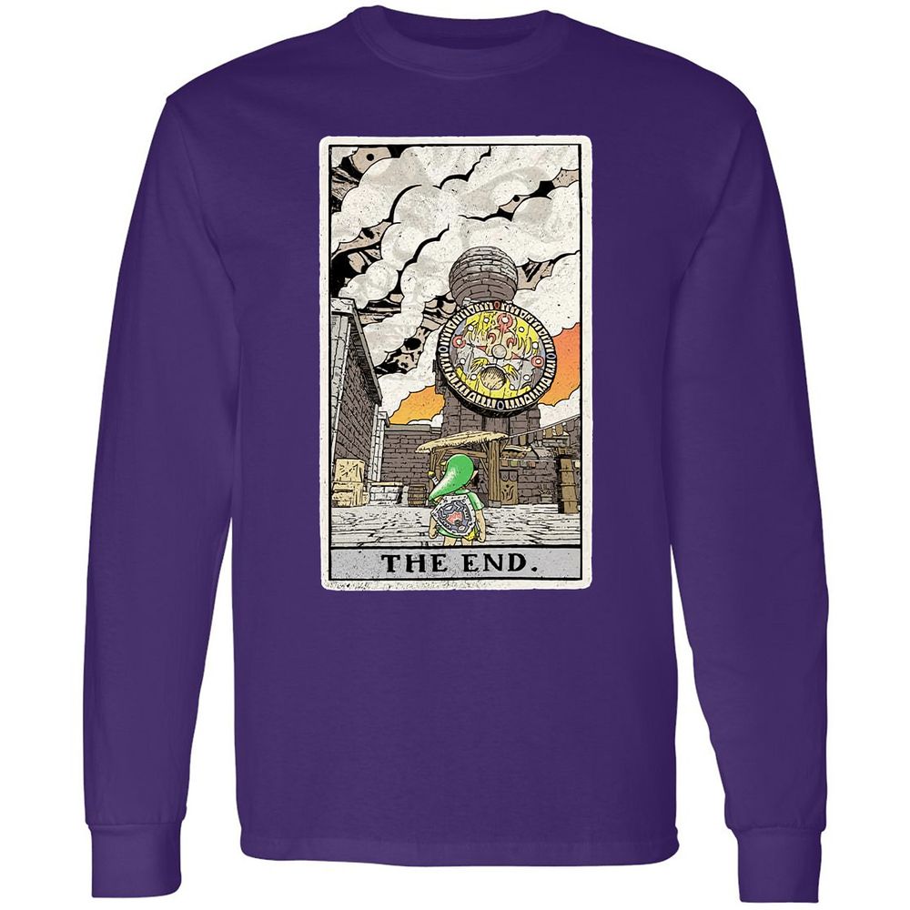 Long Sleeve T-Shirt - 1EUCX9NV - Purple - 13