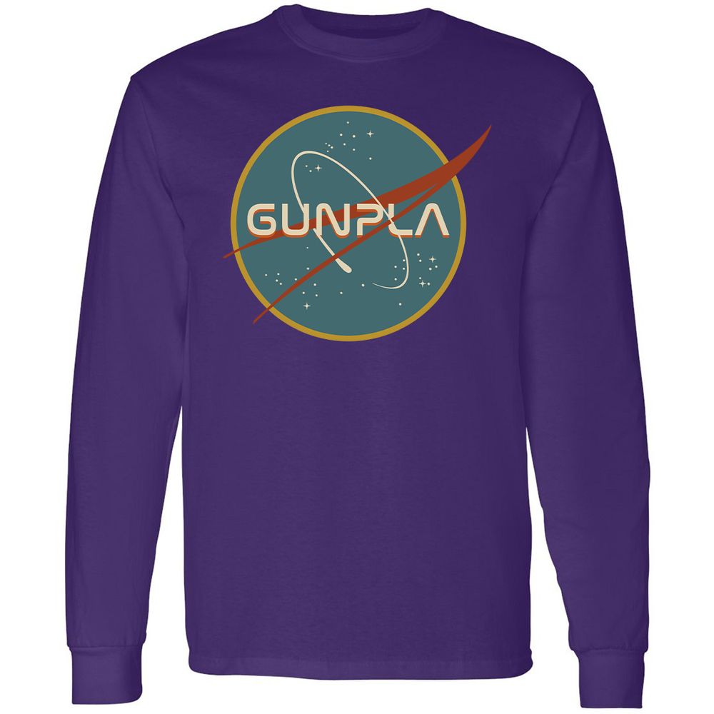 Long Sleeve T-Shirt - P1MXL8EV - Purple - 13