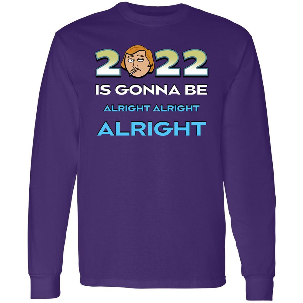 Long Sleeve T-Shirt - 21F9MZ7G - Purple - 13