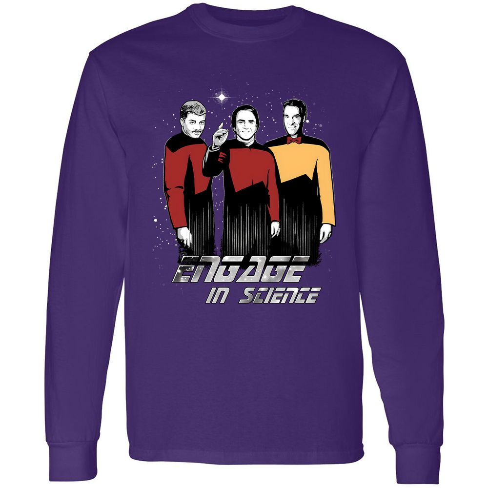 Long Sleeve T-Shirt - YGFM25TK - Purple - 13
