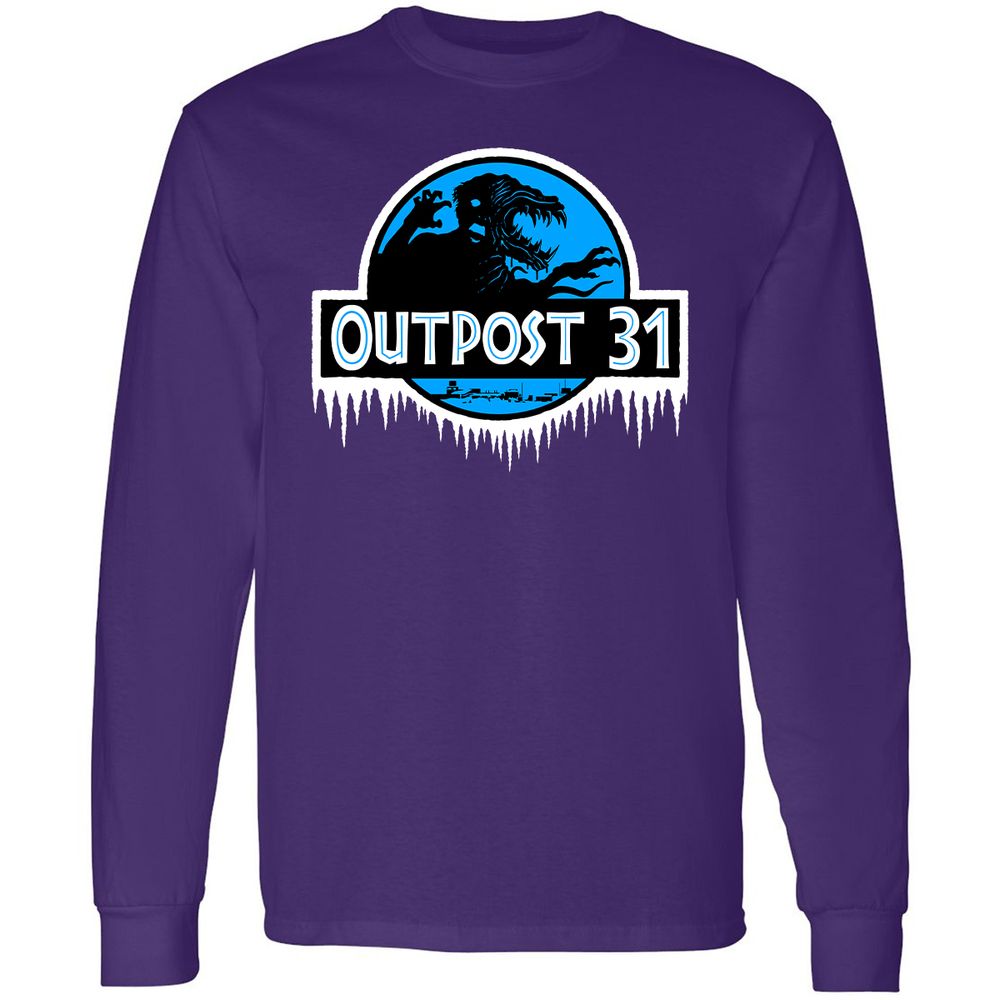 Long Sleeve T-Shirt - 3S12FM7Y - Purple - 13