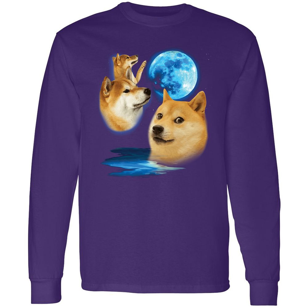 Long Sleeve T-Shirt - 7127E871 - Purple - 13