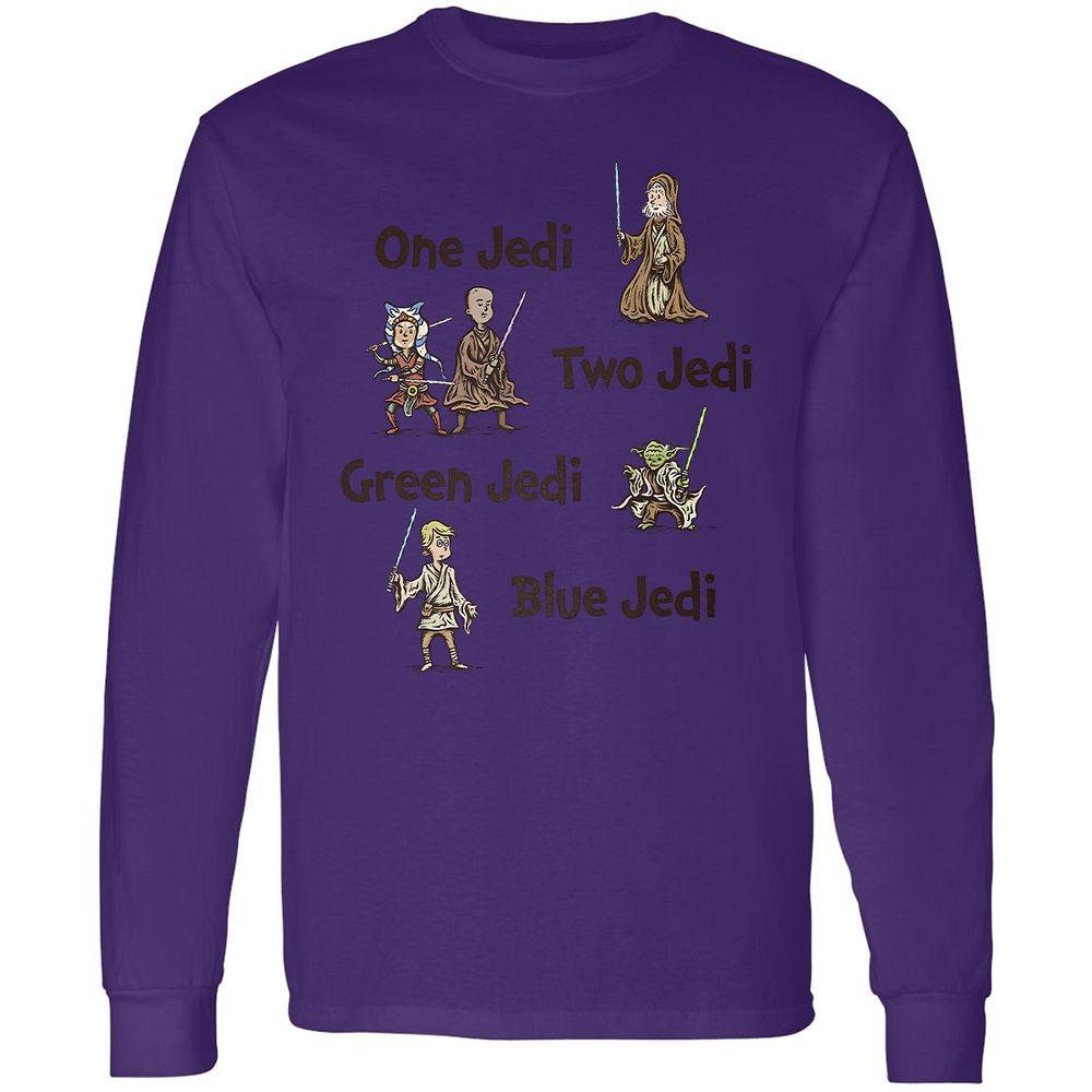 Long Sleeve T-Shirt - TVJGLXAS - Purple - 13