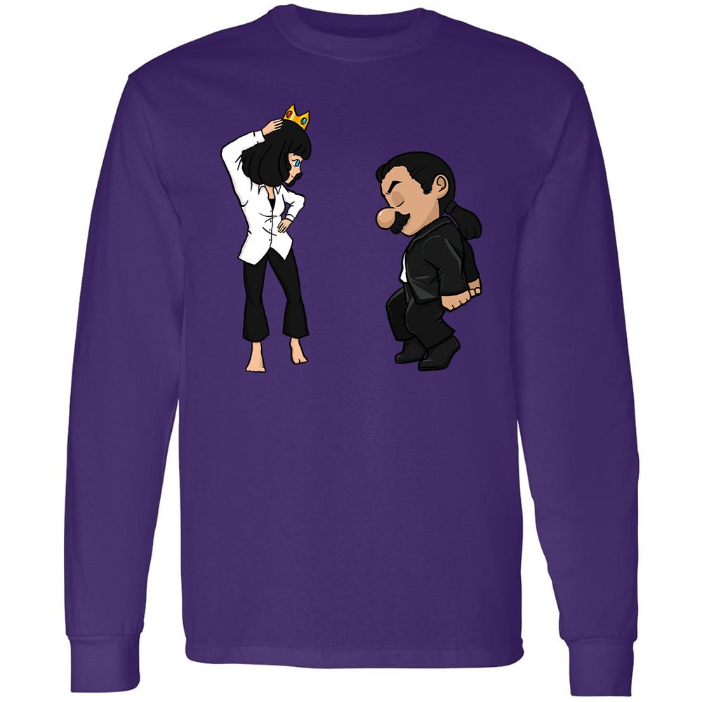 Long Sleeve T-Shirt - 88MT8HCA - Purple - 13