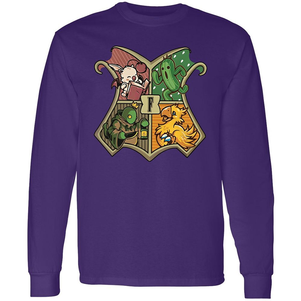 Long Sleeve T-Shirt - U975QCXS - Purple - 13