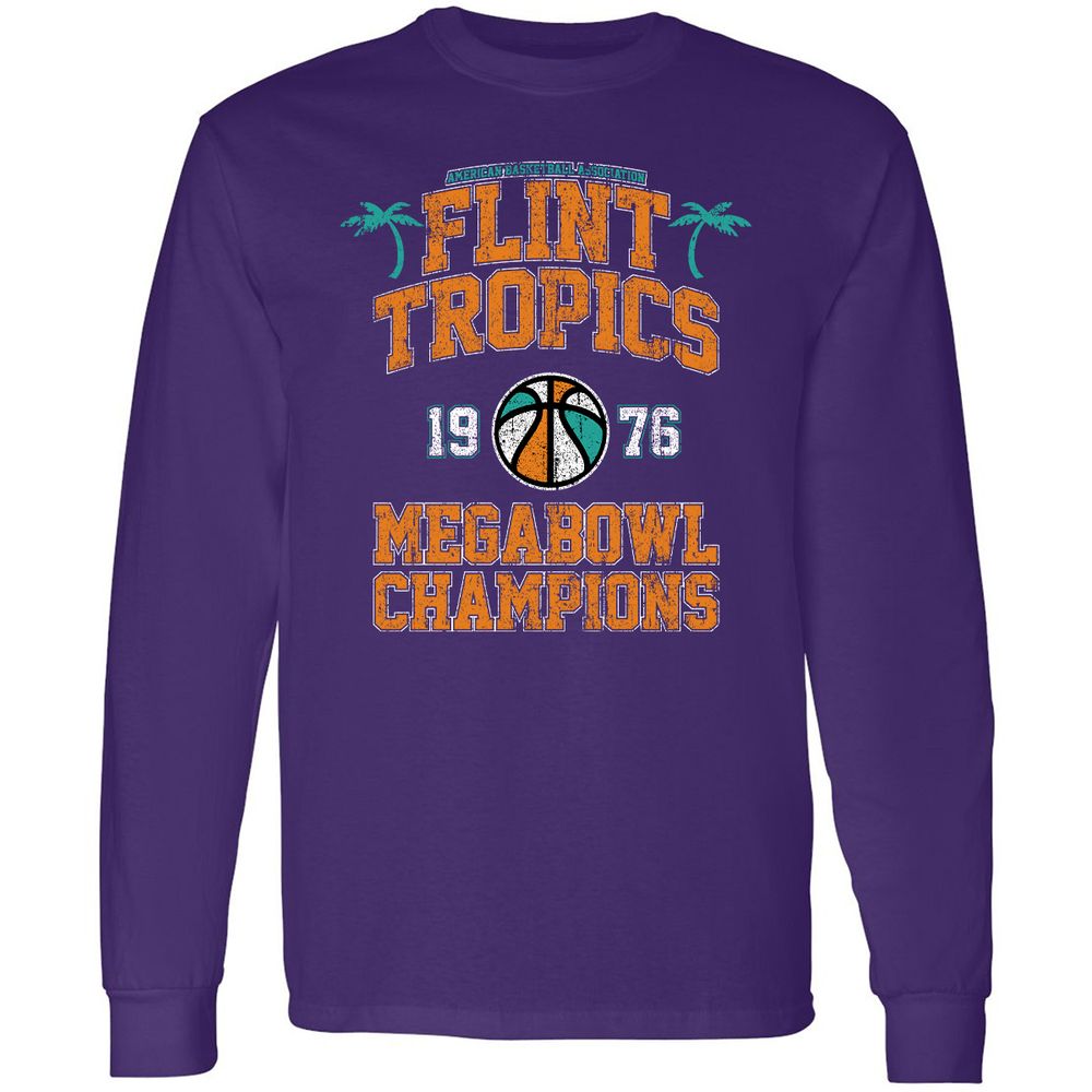 Long Sleeve T-Shirt - 46RGLS7C - Purple - 13