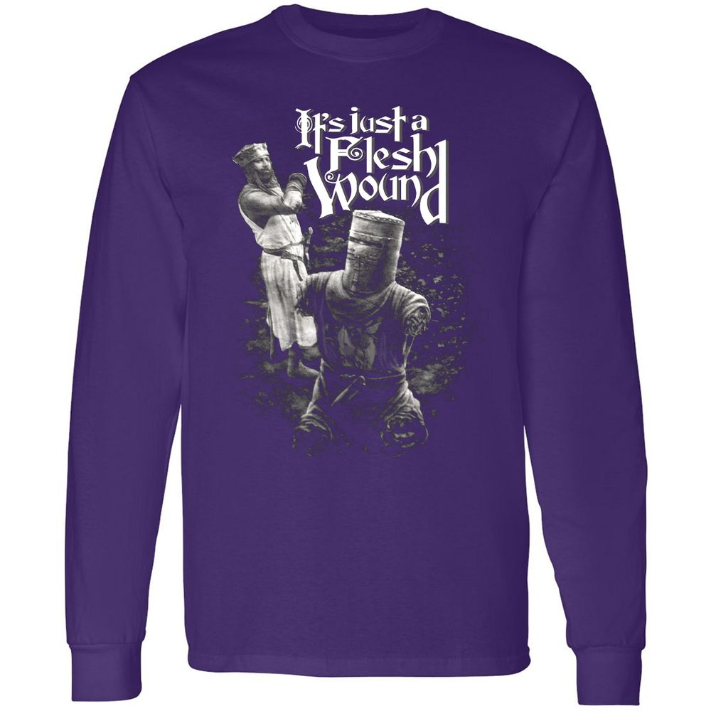 Long Sleeve T-Shirt - XZWL3Y3P - Purple - 13