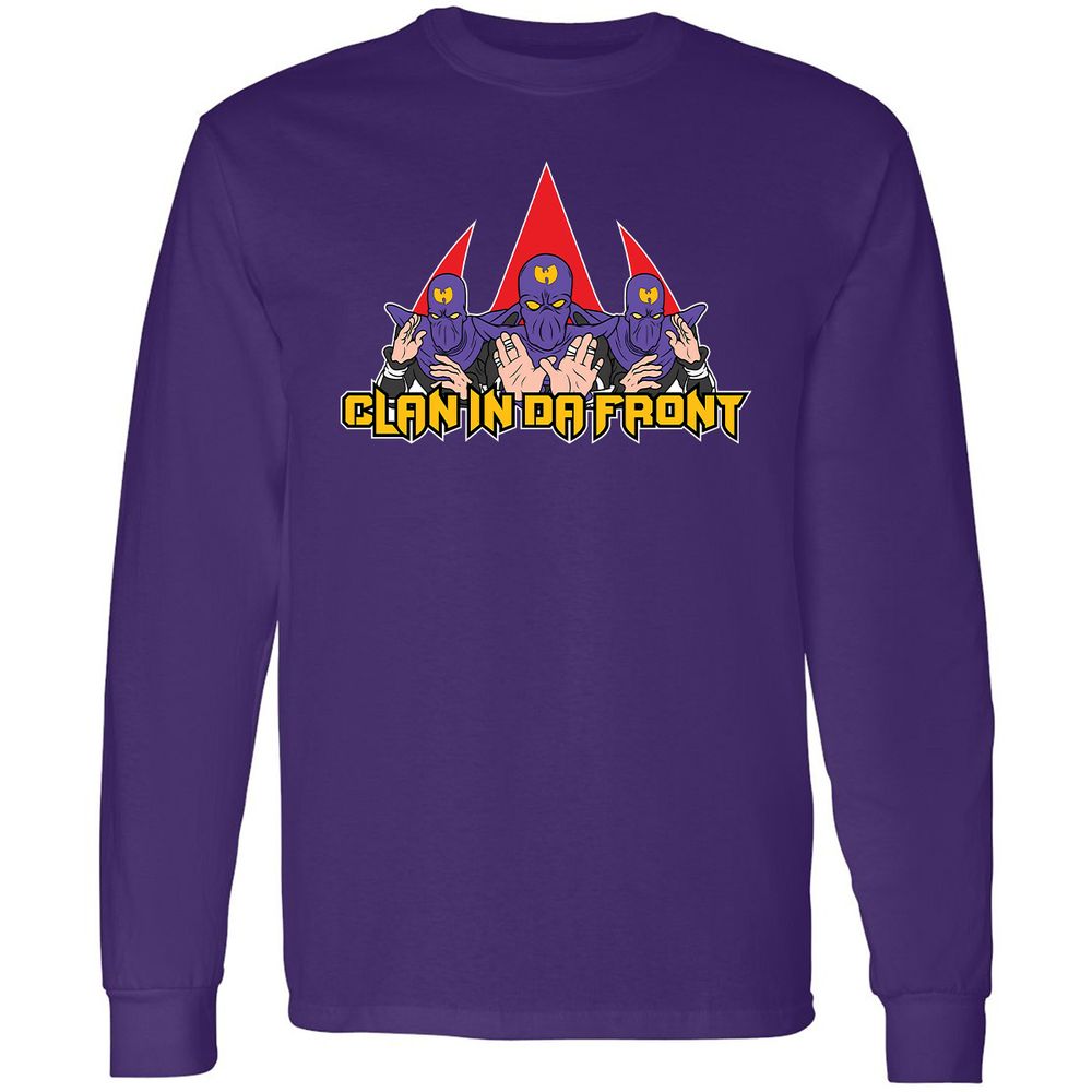 Long Sleeve T-Shirt - TAHZAXLC - Purple - 13