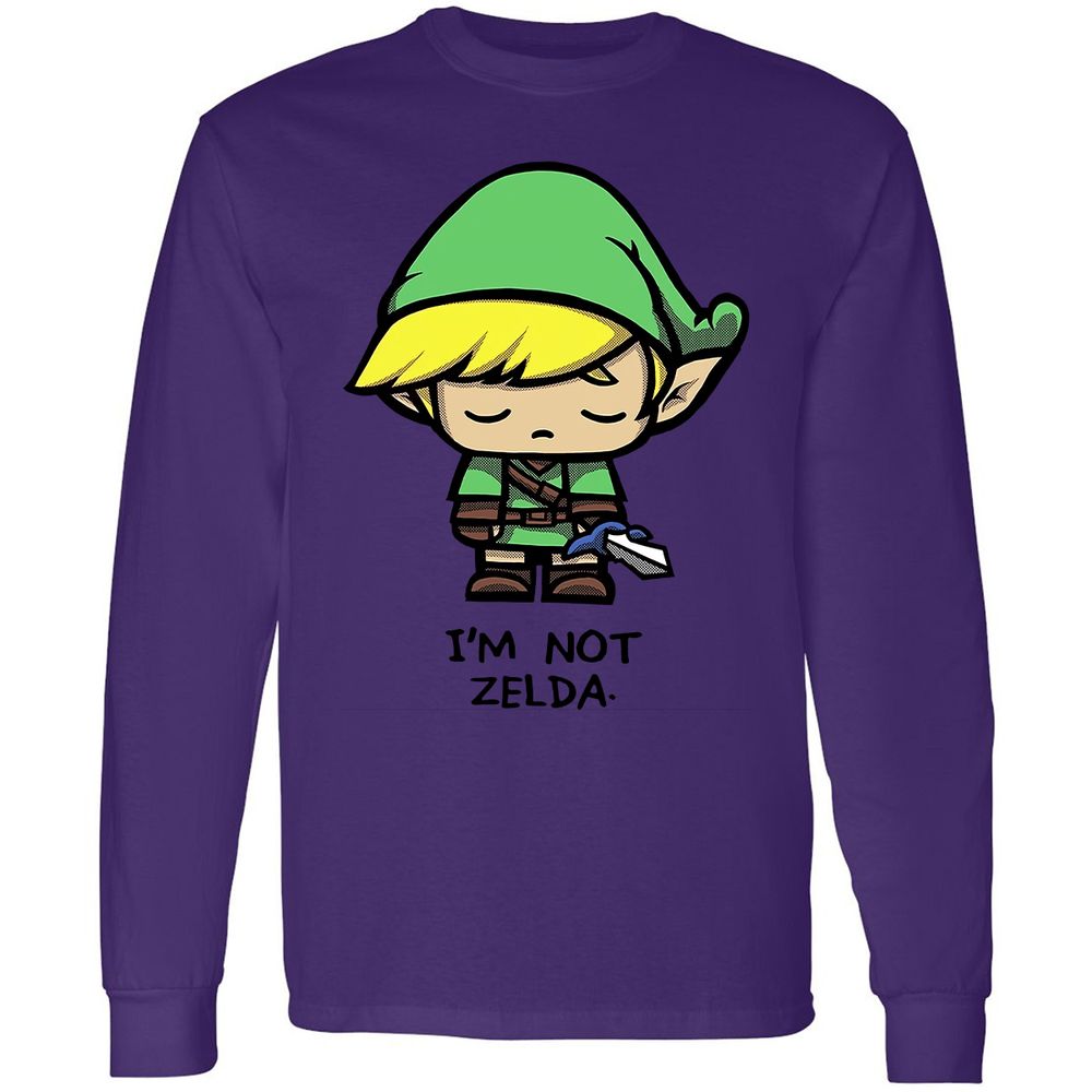 Long Sleeve T-Shirt - 7MVNF88T - Purple - 13