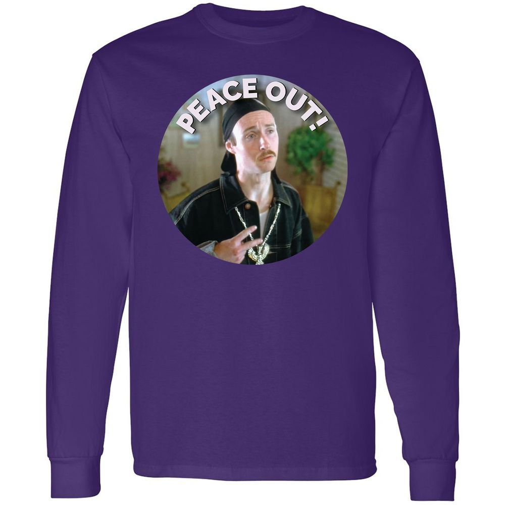 Long Sleeve T-Shirt - 16TGHG2L - Purple - 13