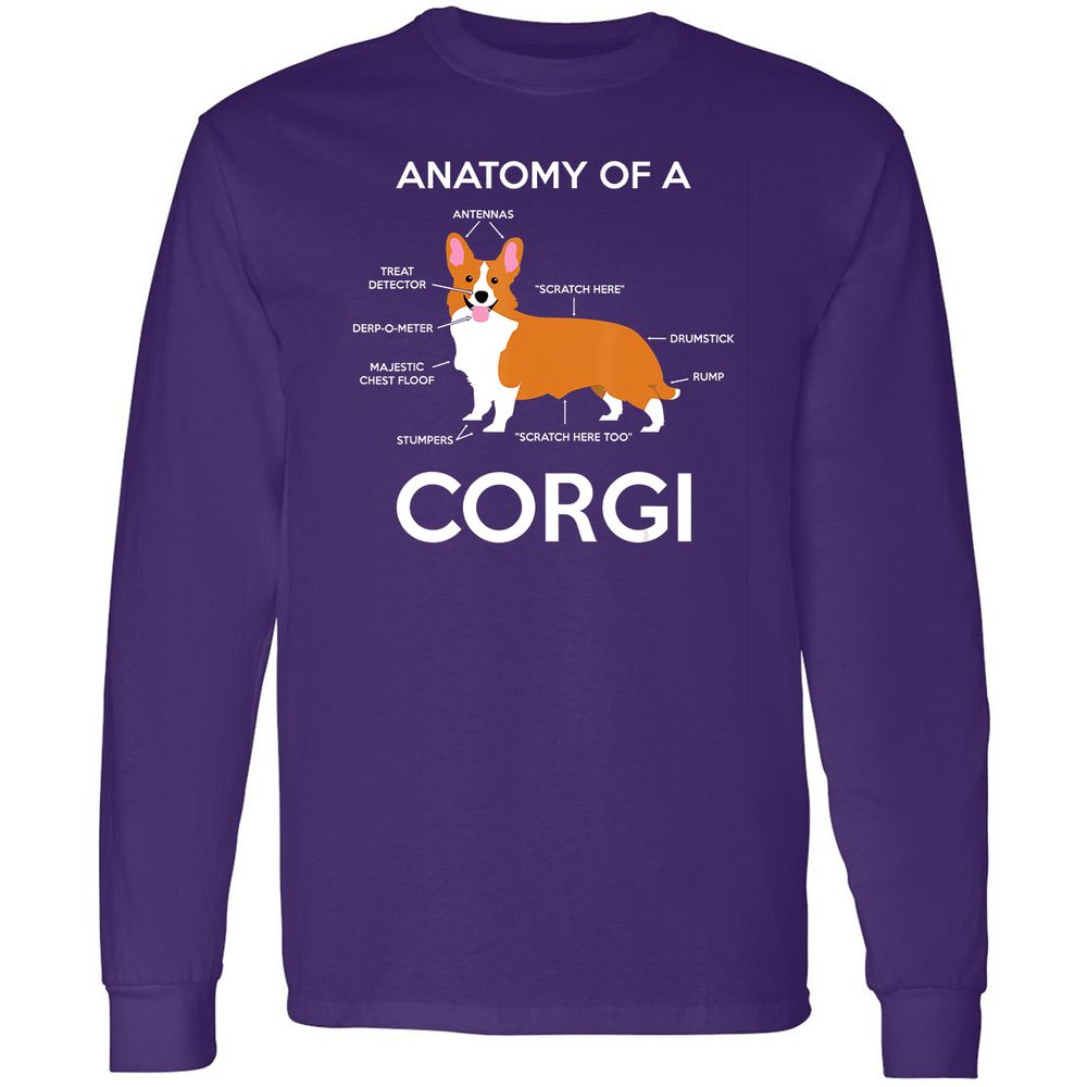 Long Sleeve T-Shirt - CPXR5V93 - Purple - 13