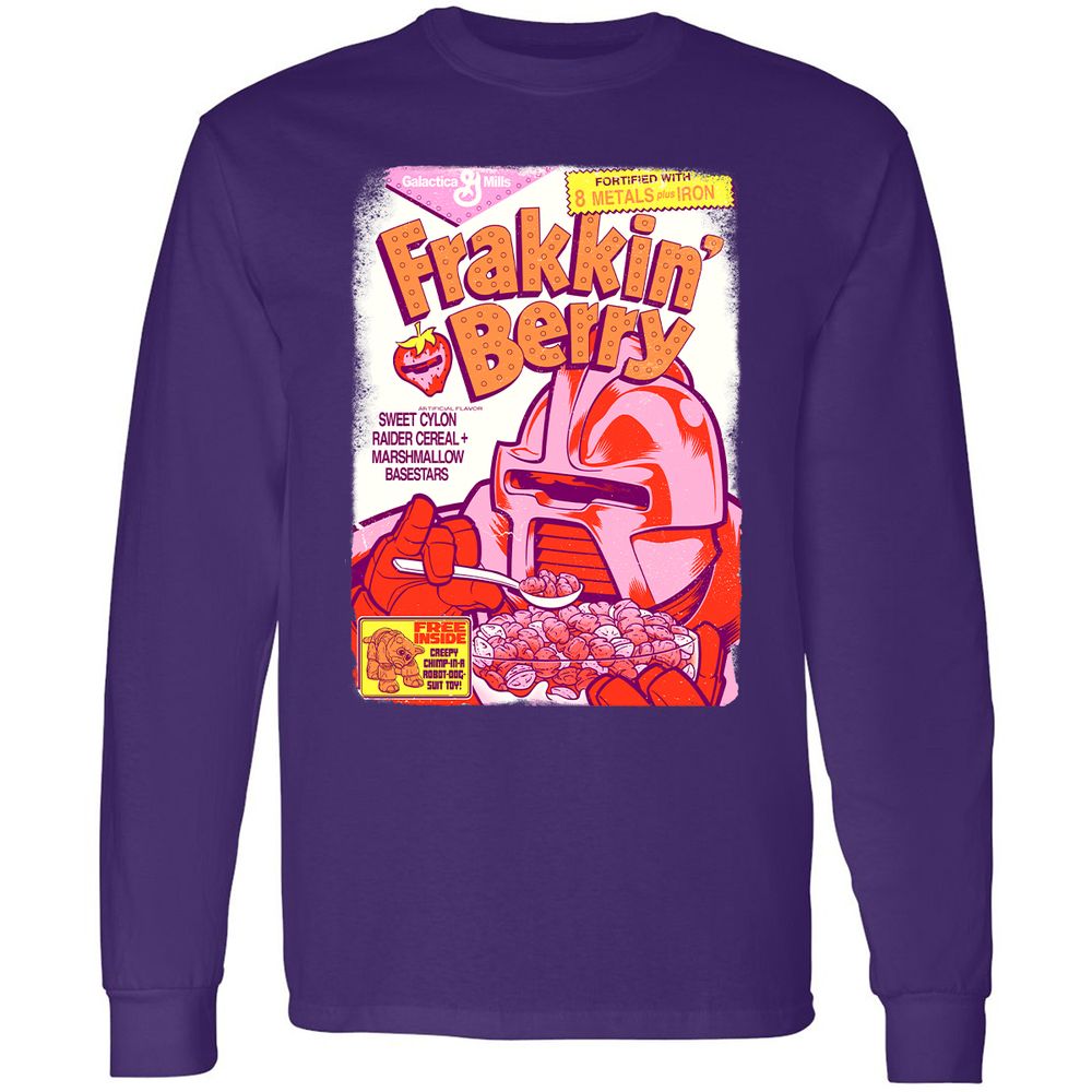 Long Sleeve T-Shirt - UGD9CGMT - Purple - 13