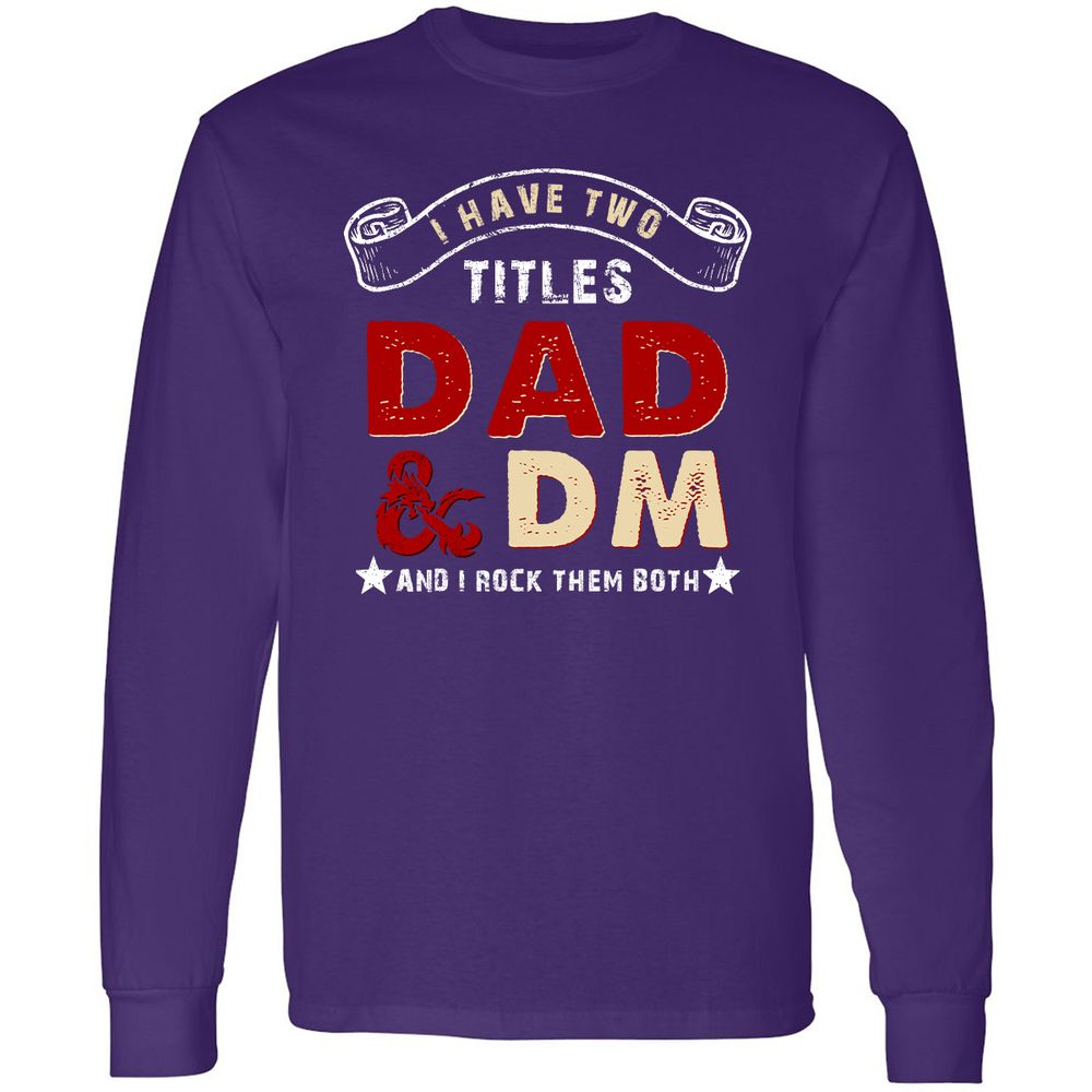 Long Sleeve T-Shirt - 7FLGK7H8 - Purple - 13