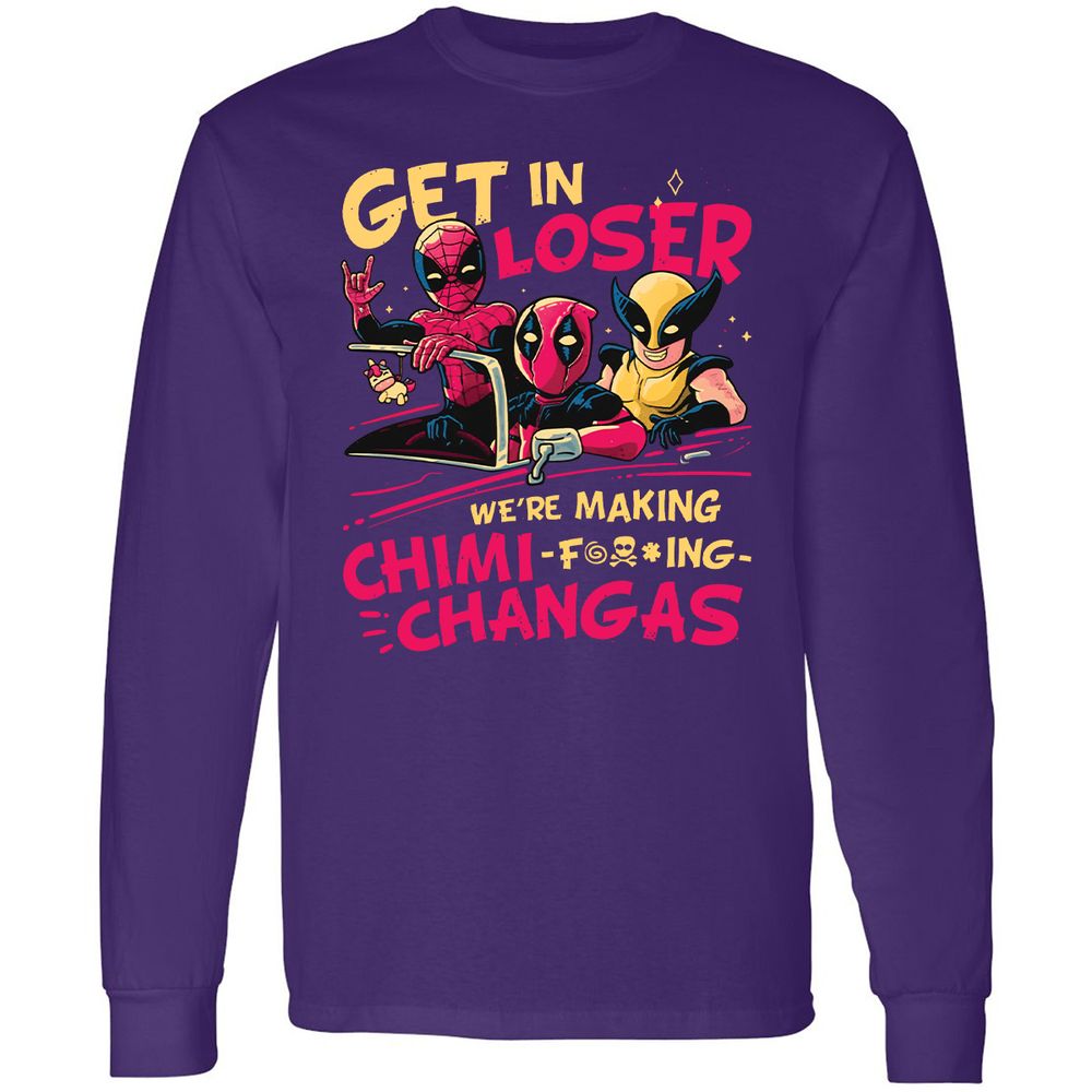 Long Sleeve T-Shirt - XTYQCX6V - Purple - 13