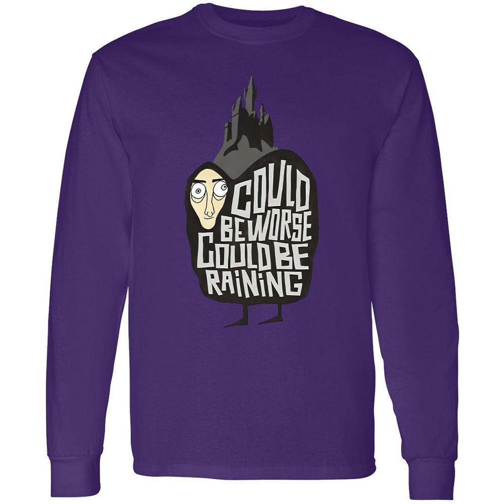 Long Sleeve T-Shirt - 4A5RDZ2T - Purple - 13