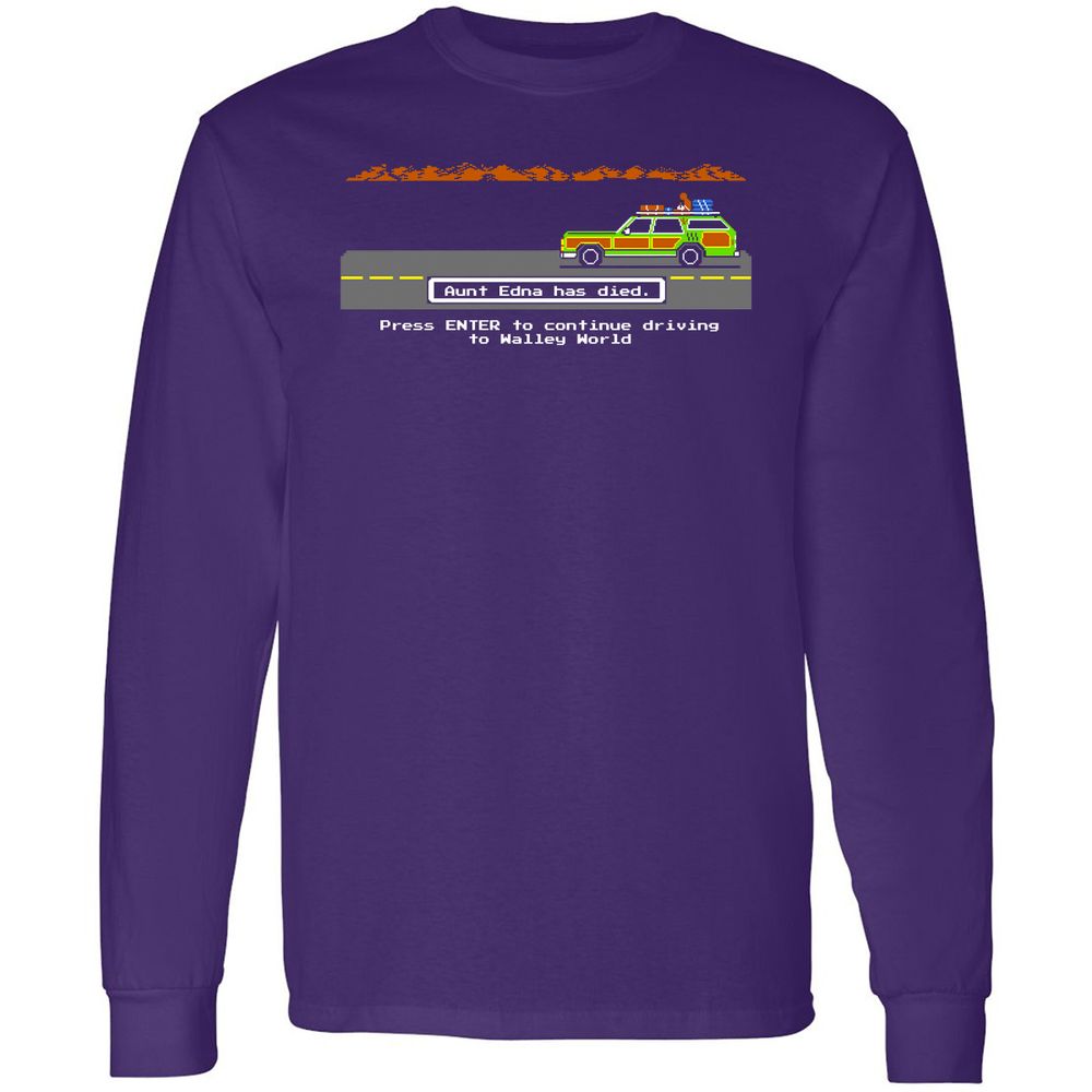 Long Sleeve T-Shirt - 3MU34587 - Purple - 13