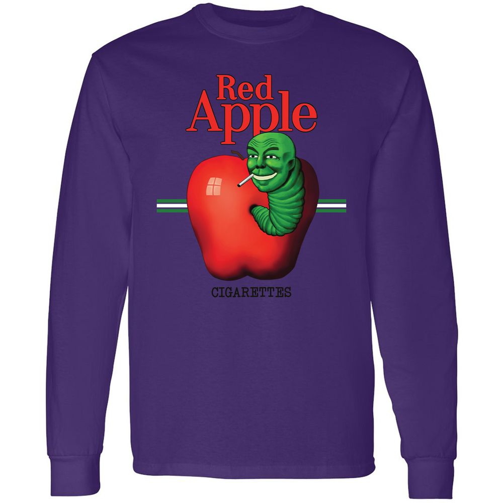 Long Sleeve T-Shirt - 4ZFX1TLY - Purple - 13