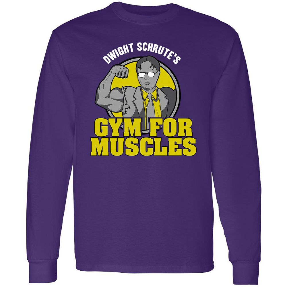 Long Sleeve T-Shirt - EYB789YN - Purple - 13