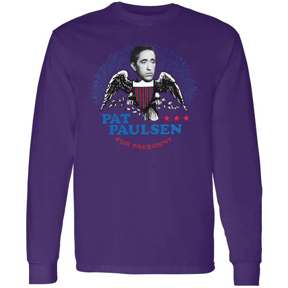 Pat Paulsen - Purple - 13