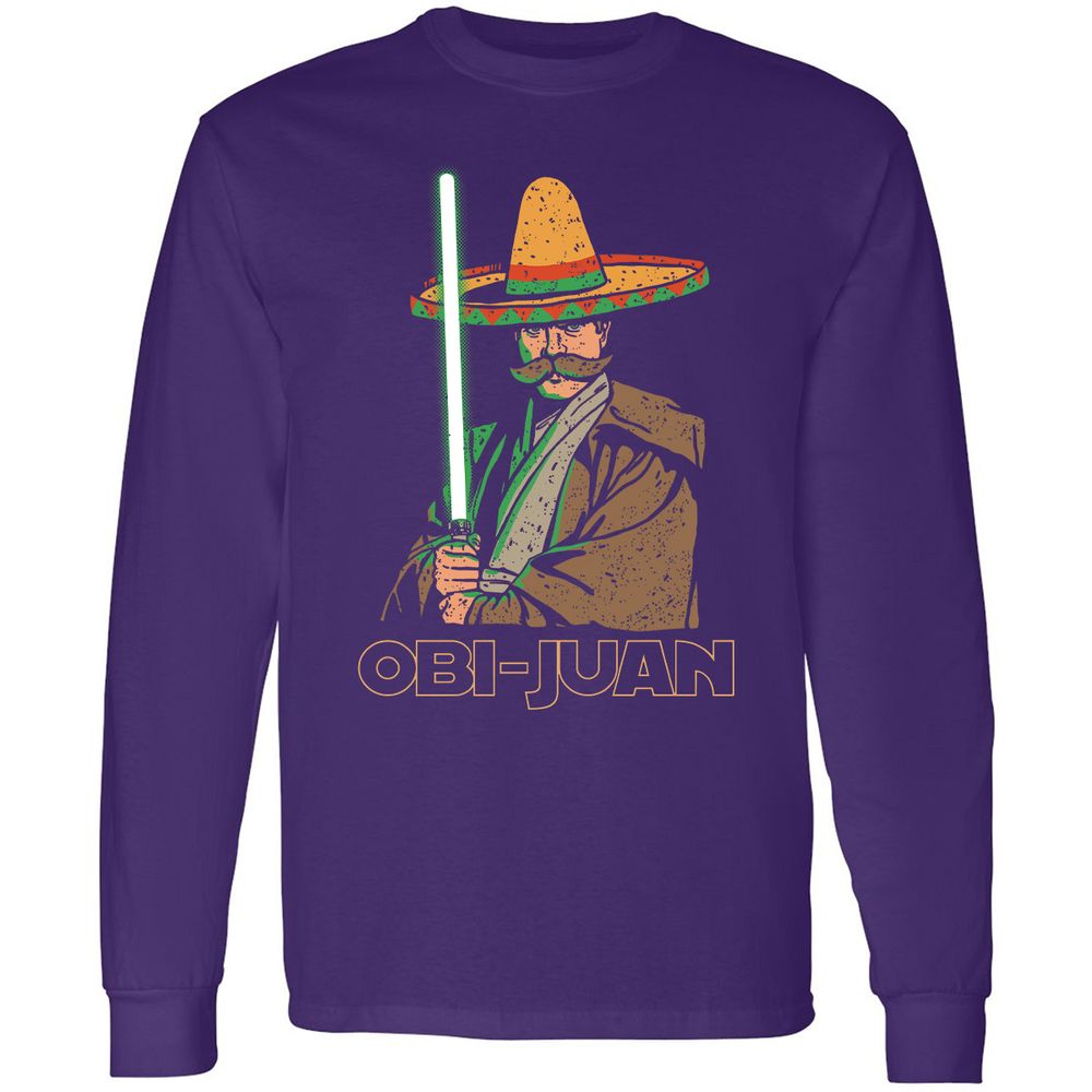Long Sleeve T-Shirt - EZY8BUJV - Purple - 13
