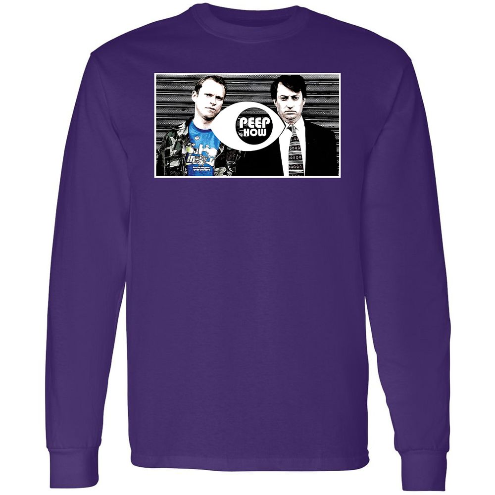 British Comedy Duo - Purple - 13