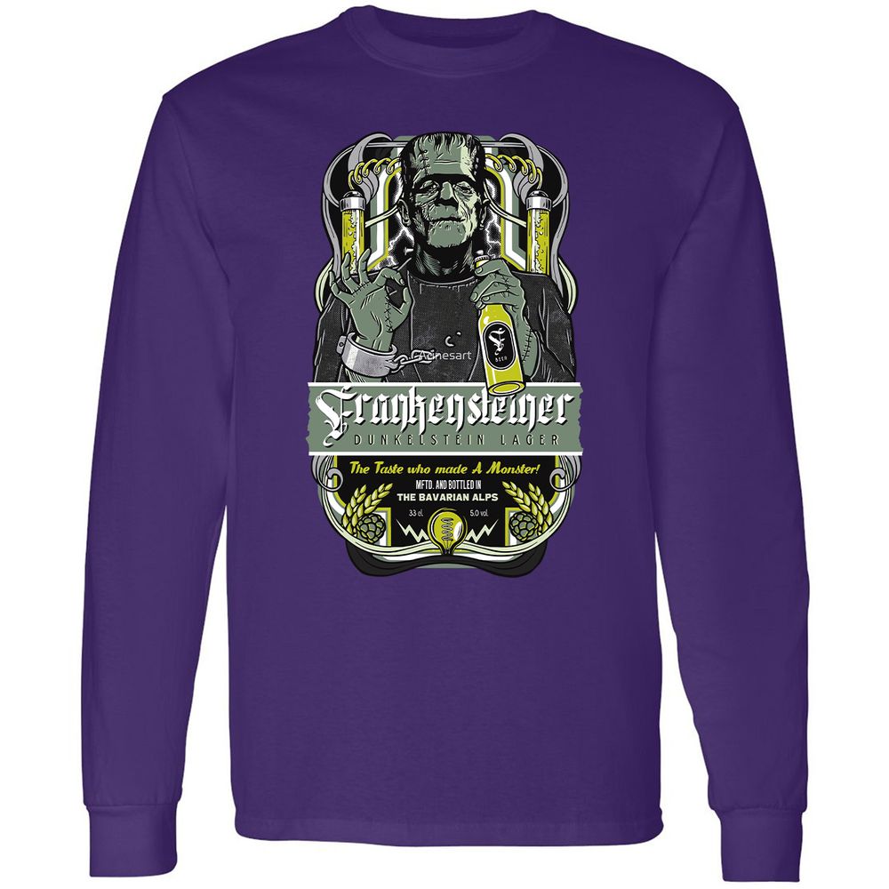 Frankenstein Beer - Purple - 13