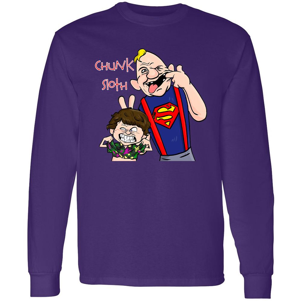 Long Sleeve T-Shirt - 42RJ74GJ - Purple - 13