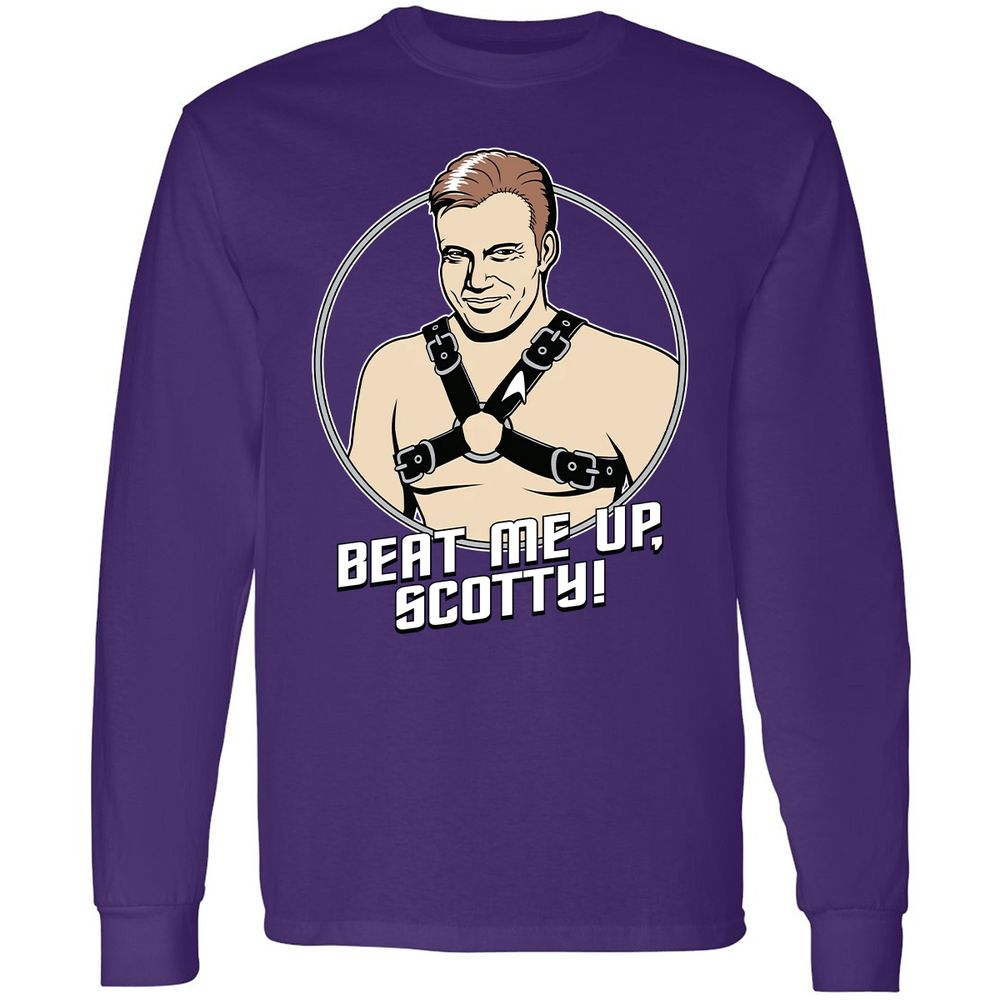 Long Sleeve T-Shirt - L113F5XY - Purple - 13