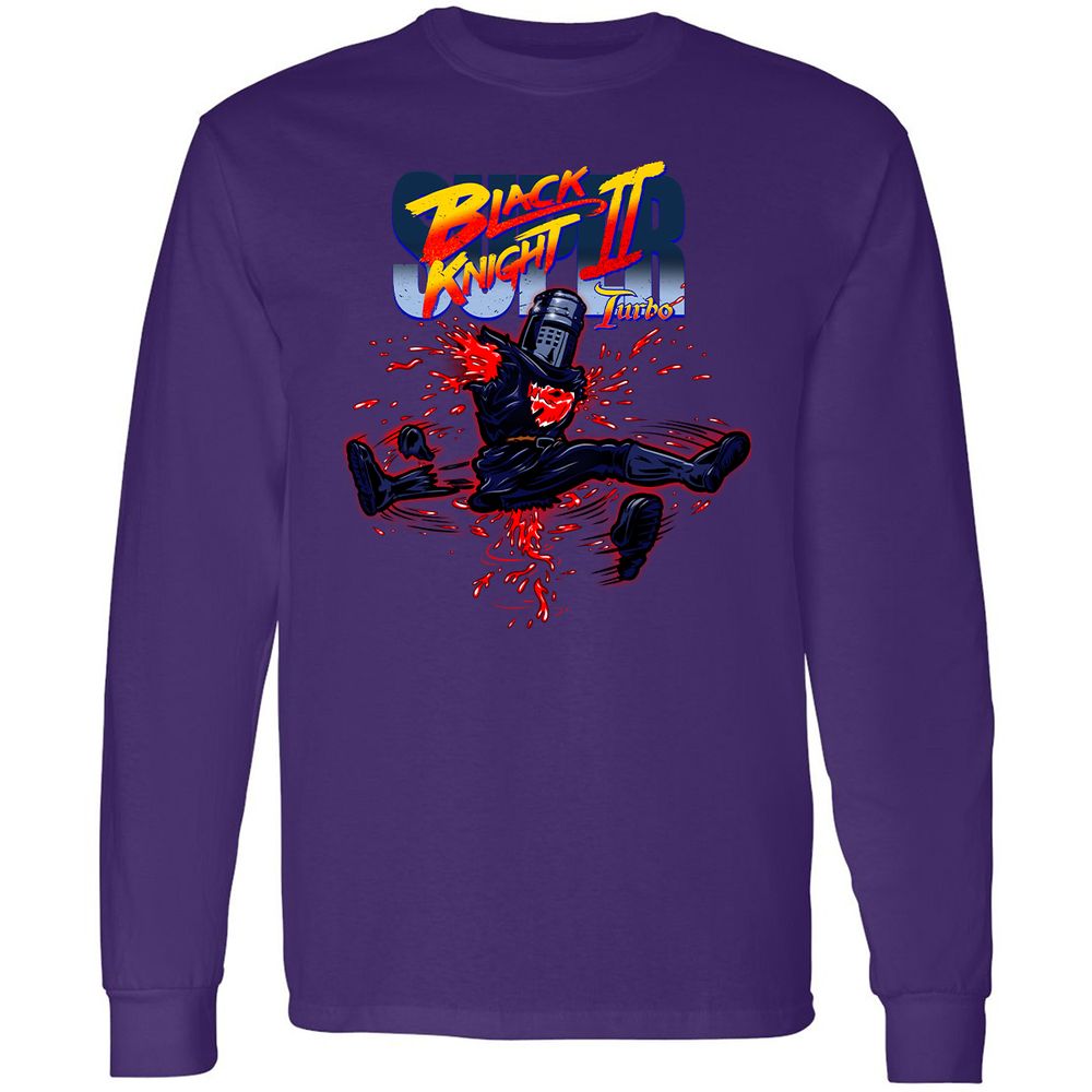 Long Sleeve T-Shirt - FMABCBX1 - Purple - 13