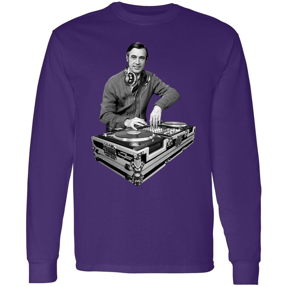 Long Sleeve T-Shirt - 6ZZKTZER - Purple - 13
