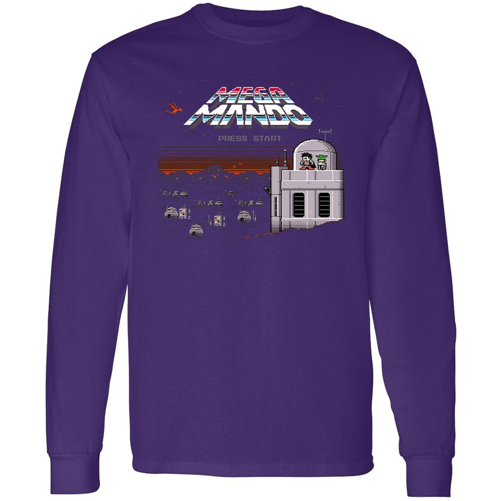 Long Sleeve T-Shirt - MNF5EC19 - Purple - 13